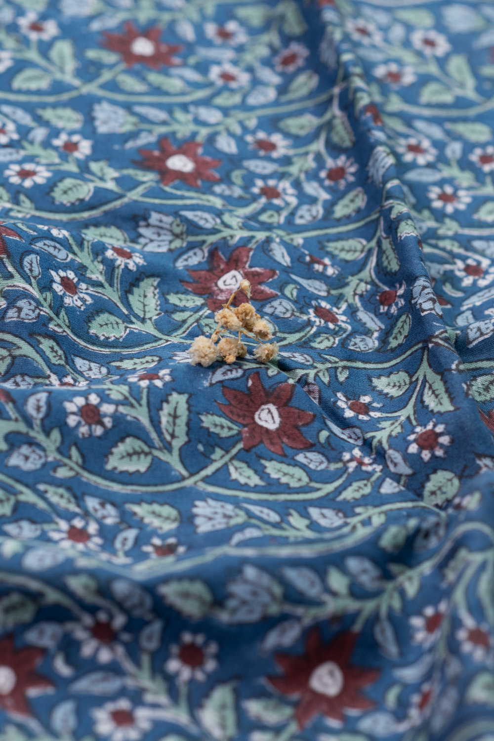 Sanganeri Cotton Fabric Design - 3
