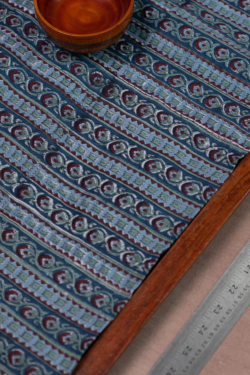 Sanganeri Cotton Fabric Design - 4