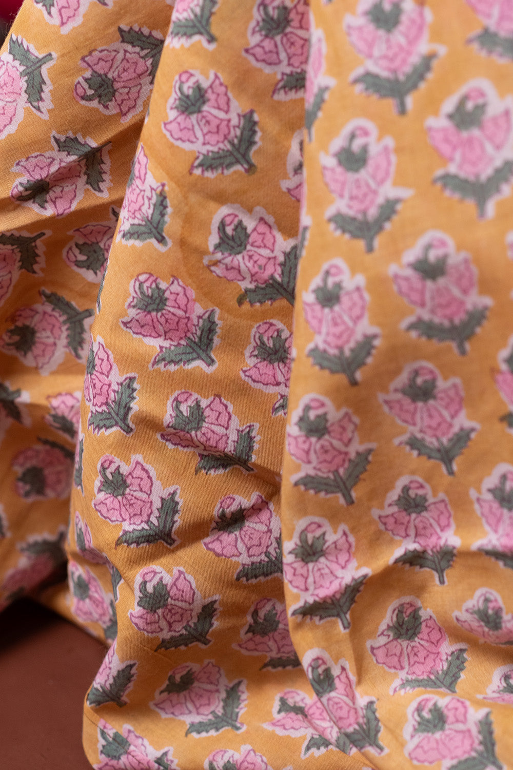 Sanganeri Cotton Fabric Design - 5