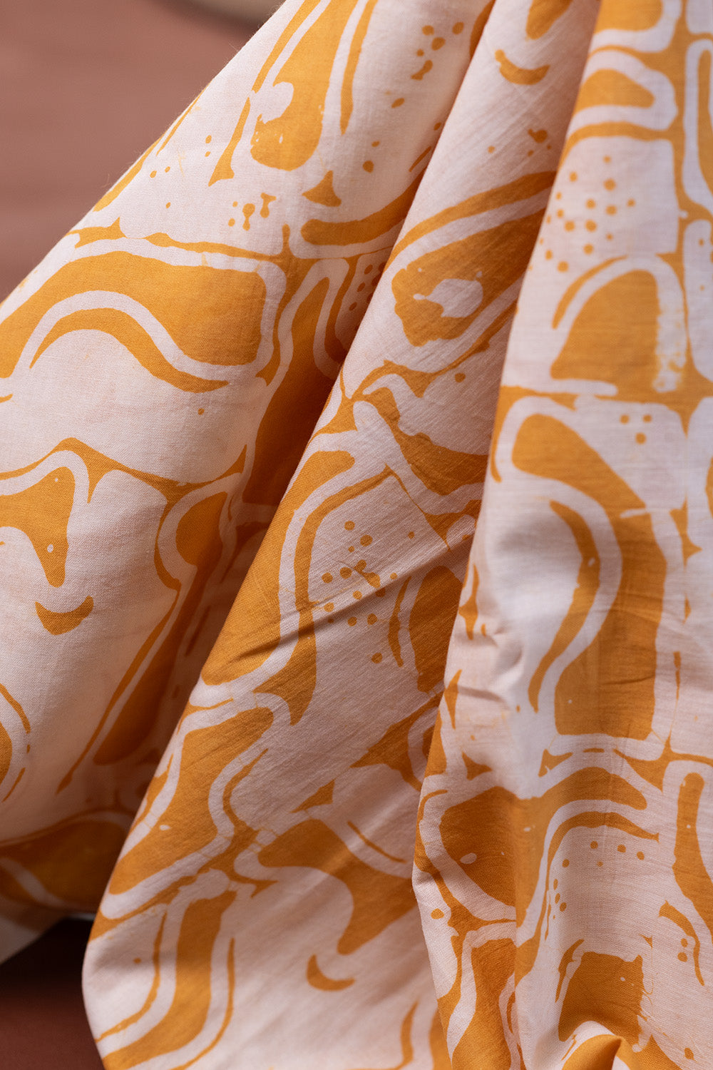 Batik Cotton Fabric Design - 1