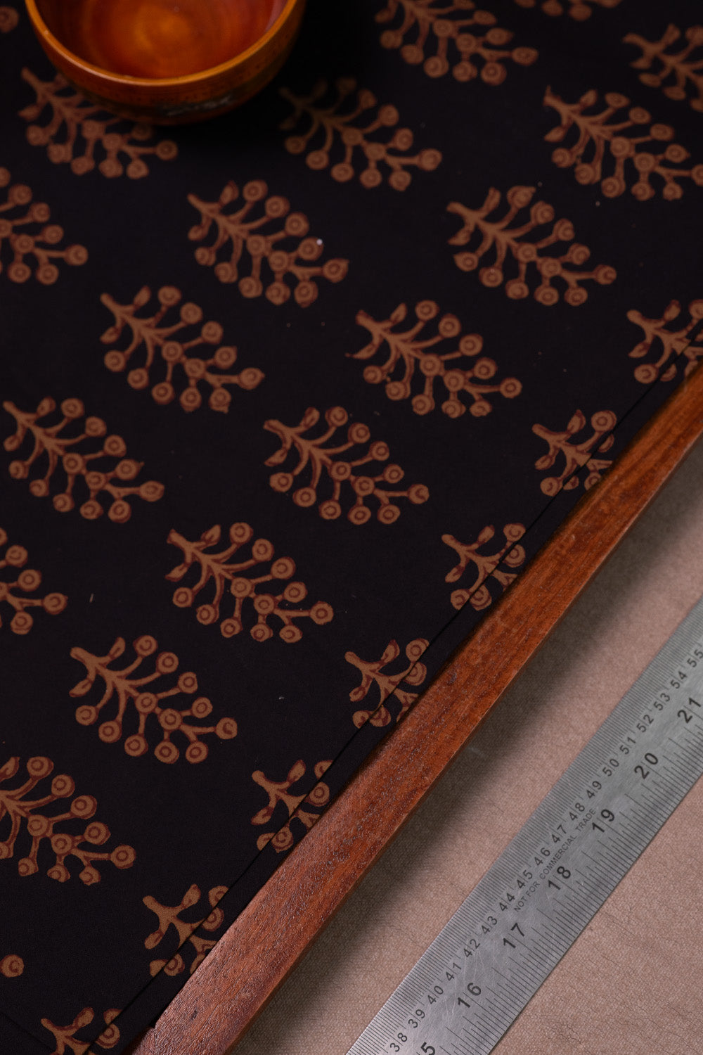 Bagh Cotton Fabric Design - 1