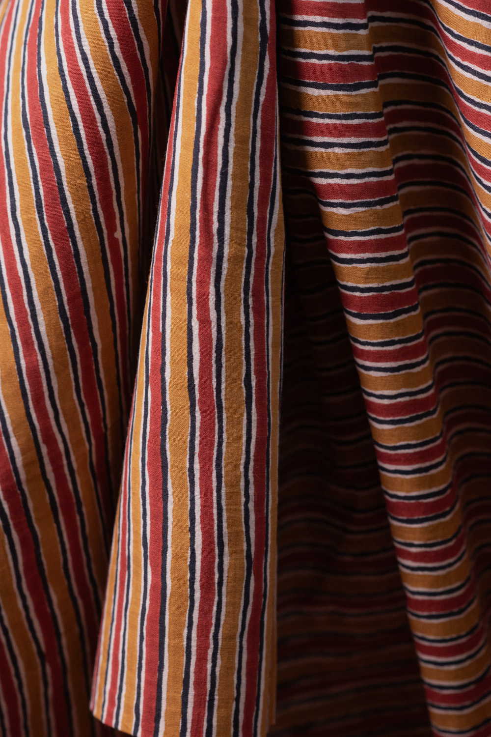Bagru Cotton Fabric Design - 3