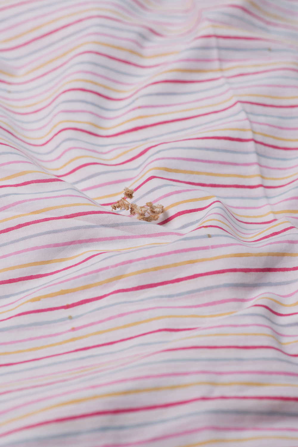 Sanganeri Cotton Fabric Design - 2