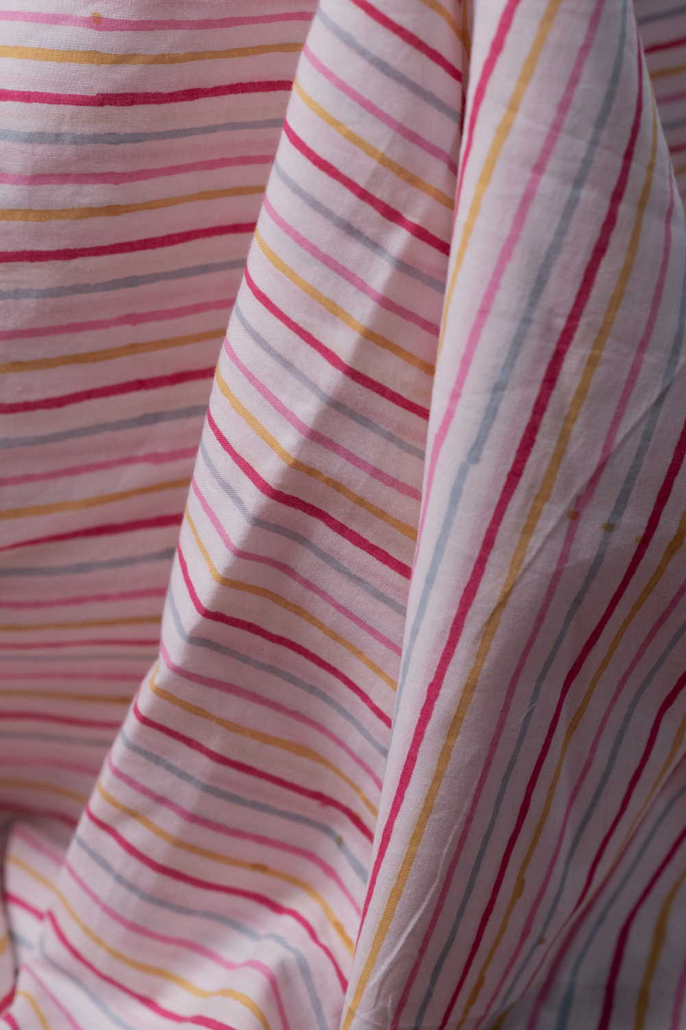 Sanganeri Cotton Fabric Design - 2