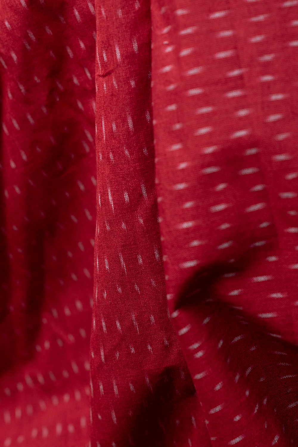 Ikat Cotton Fabric Pattern - 2