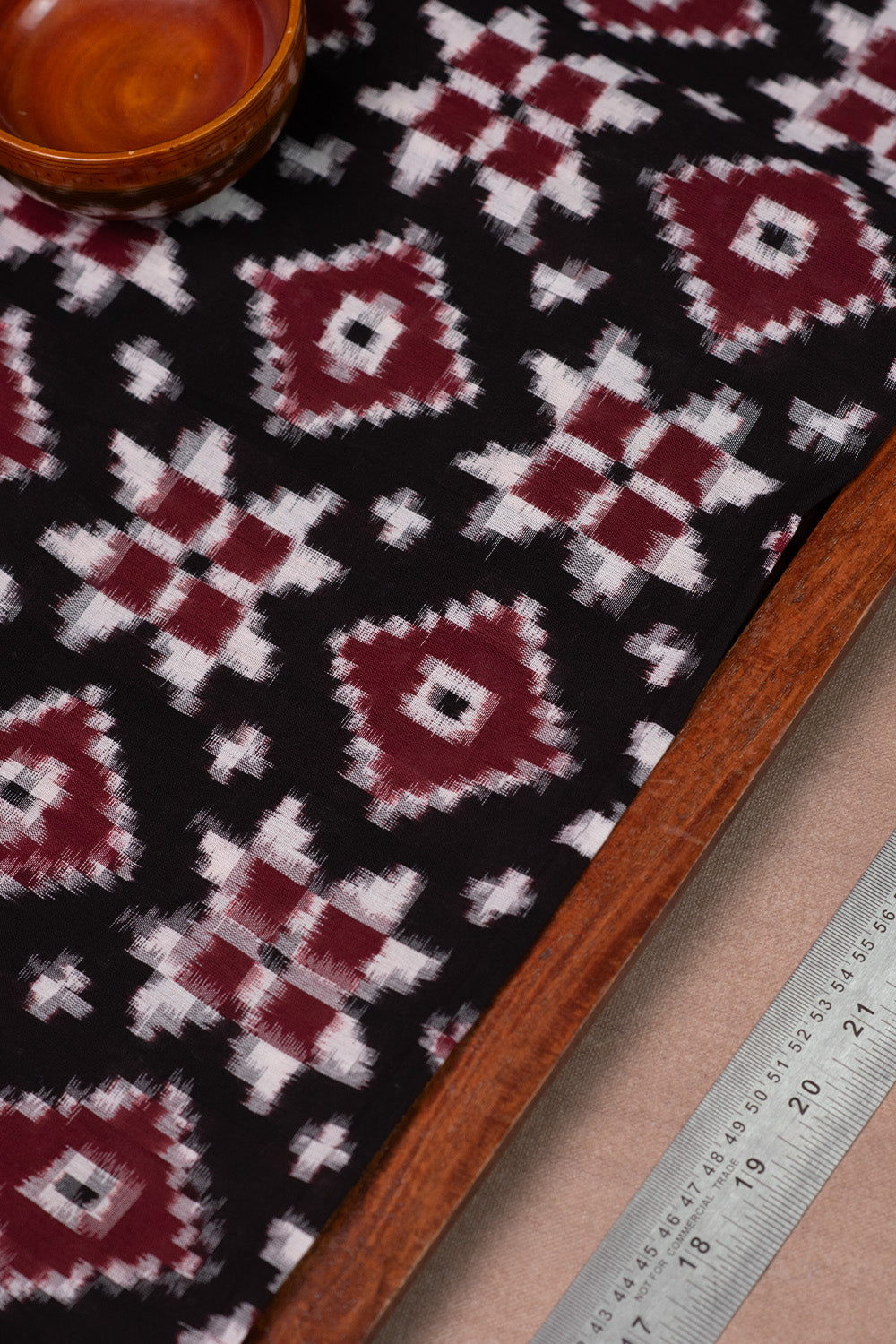 Telia Rumal Ikat Fabric Pattern - 2