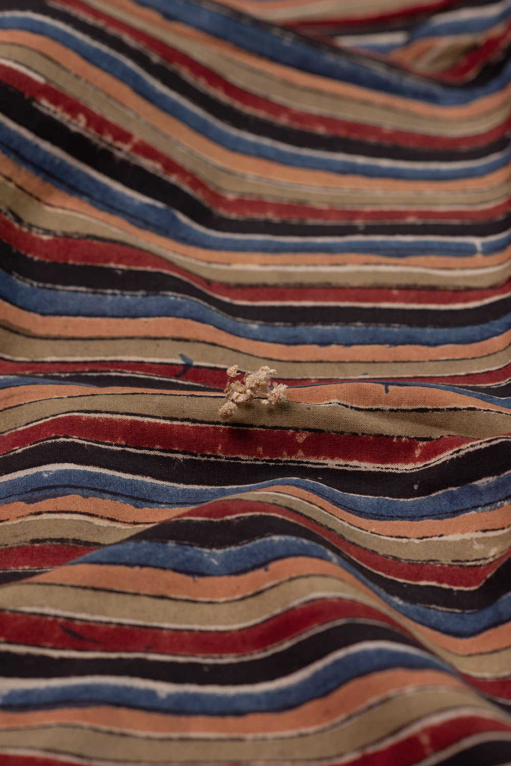 Printed Kalamkari Cotton Fabric Design - 10