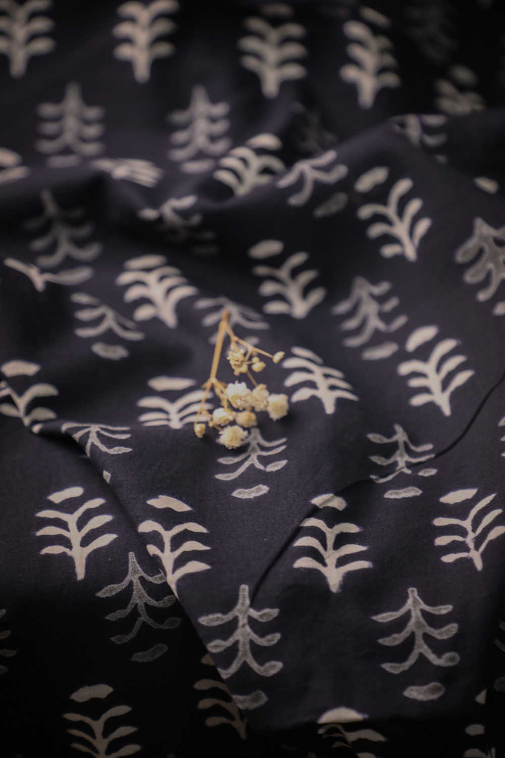 Bagru Cotton Fabric Design - 4