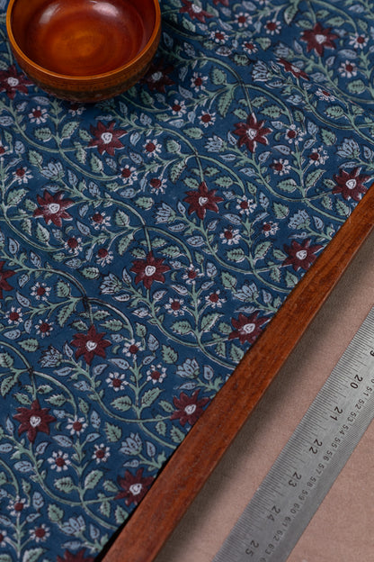 Sanganeri Cotton Fabric Design - 3