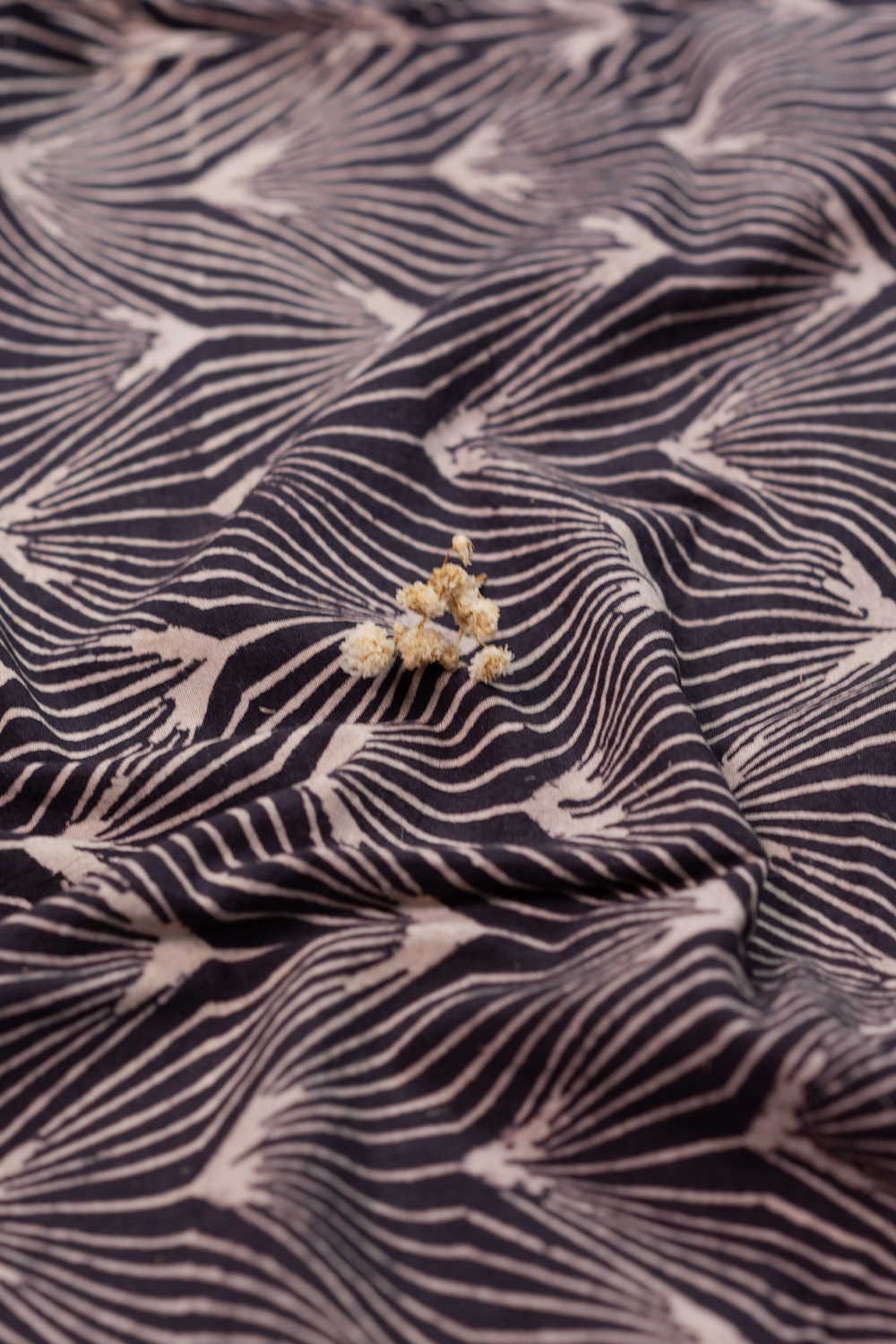 Ajrak Cotton Fabric Design - 2