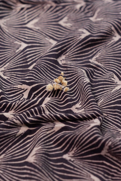Ajrak Cotton Fabric Design - 2