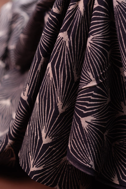 Ajrak Cotton Fabric Design - 2