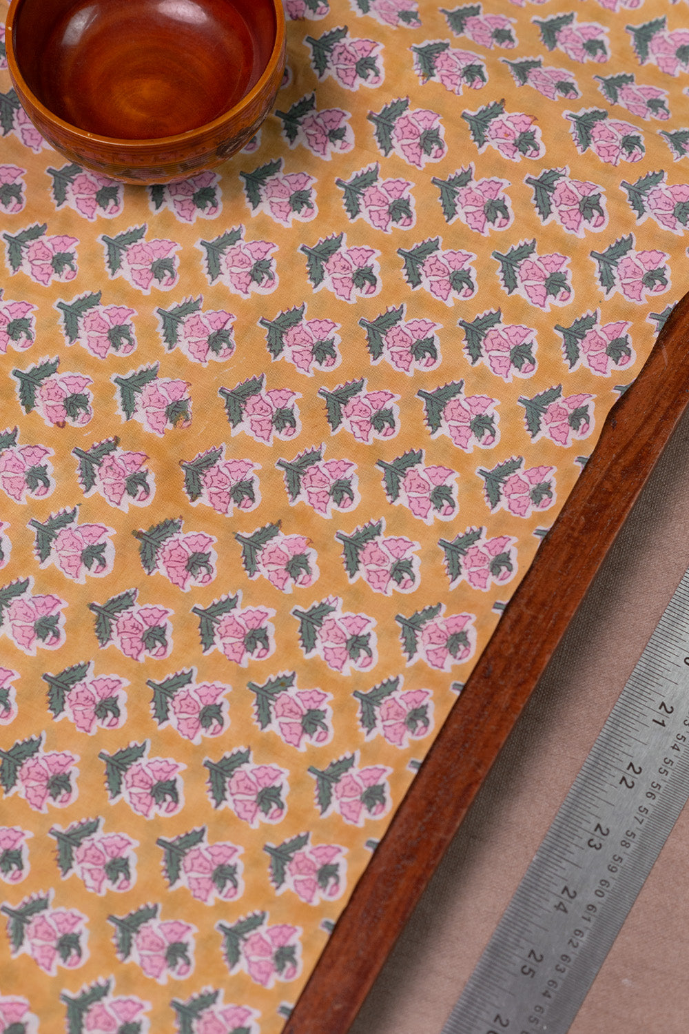 Sanganeri Cotton Fabric Design - 5