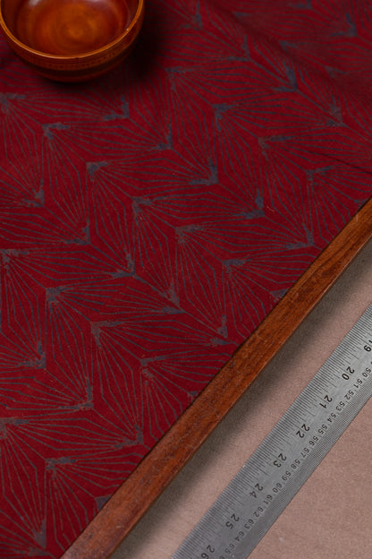 Ajrak Cotton Fabric Design - 6