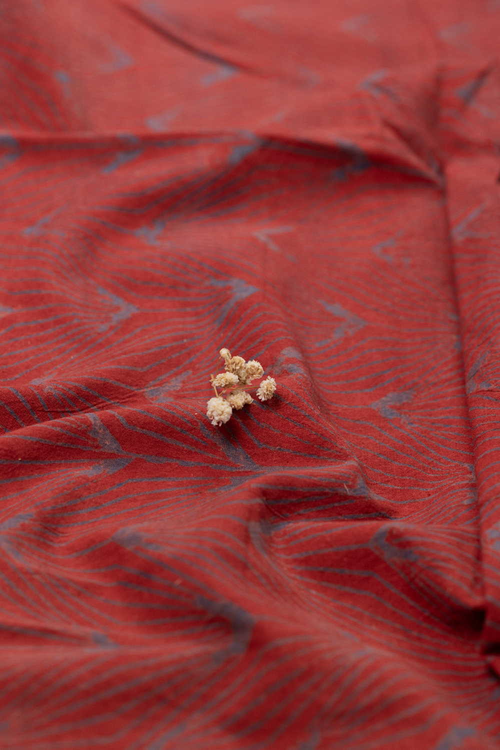 Ajrak Cotton Fabric Design - 6