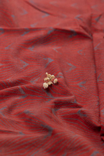 Ajrak Cotton Fabric Design - 6