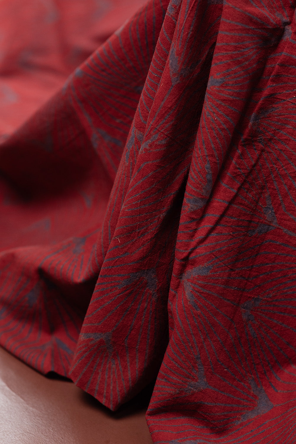 Ajrak Cotton Fabric Design - 6