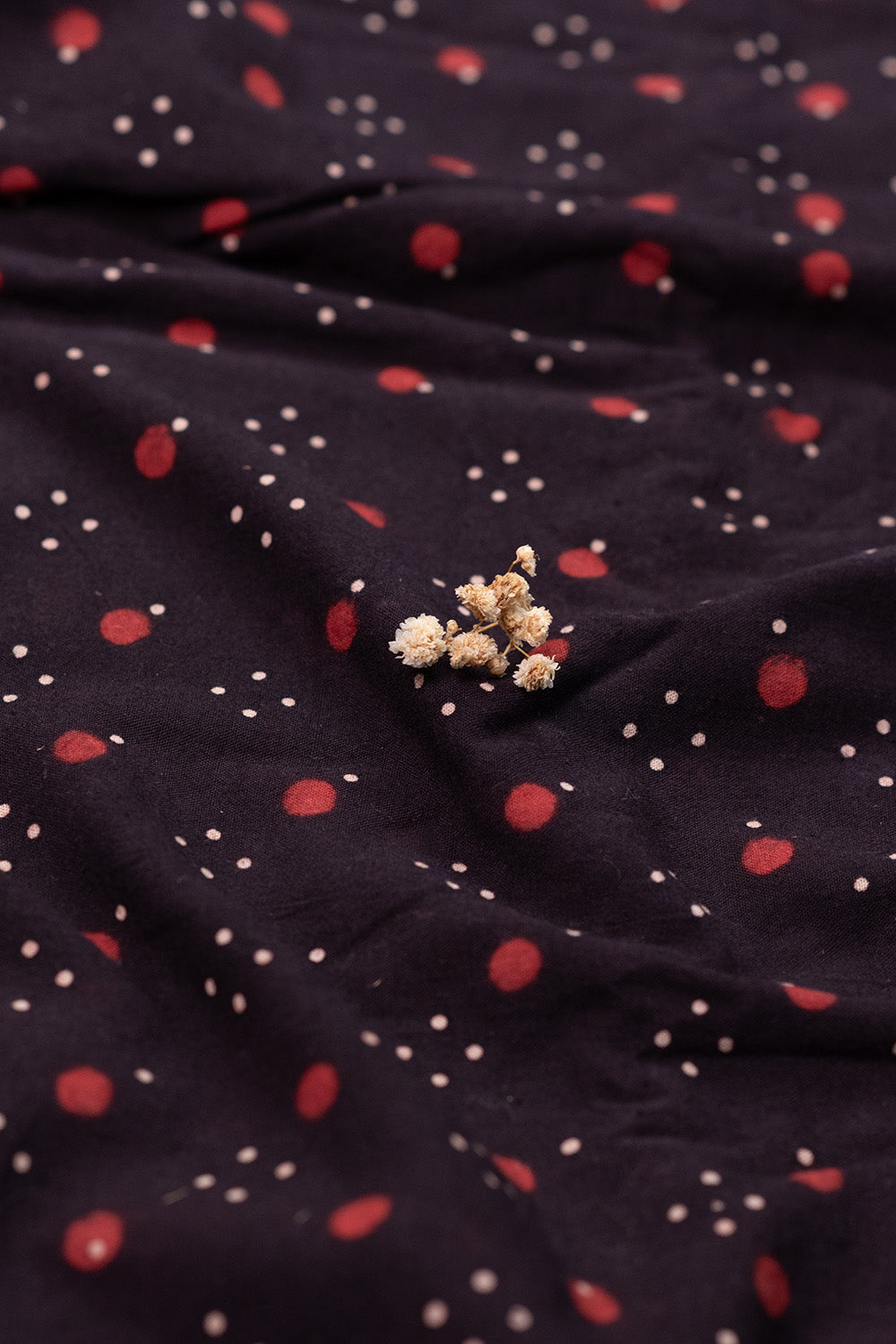 Ajrak Cotton Fabric Design - 1