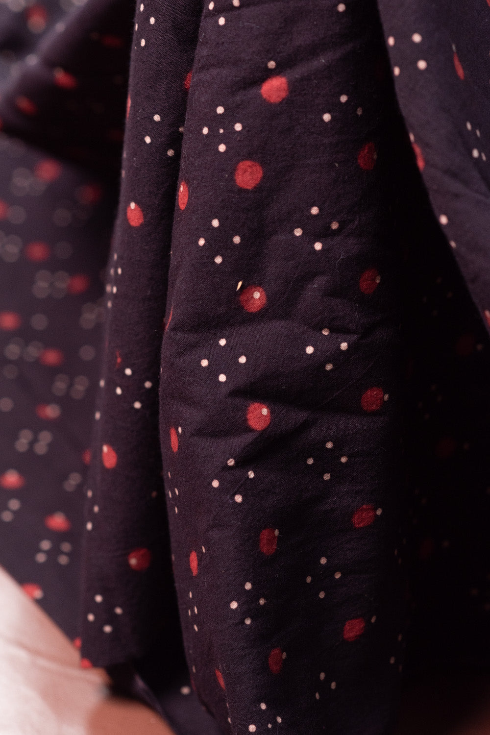Ajrak Cotton Fabric Design - 1