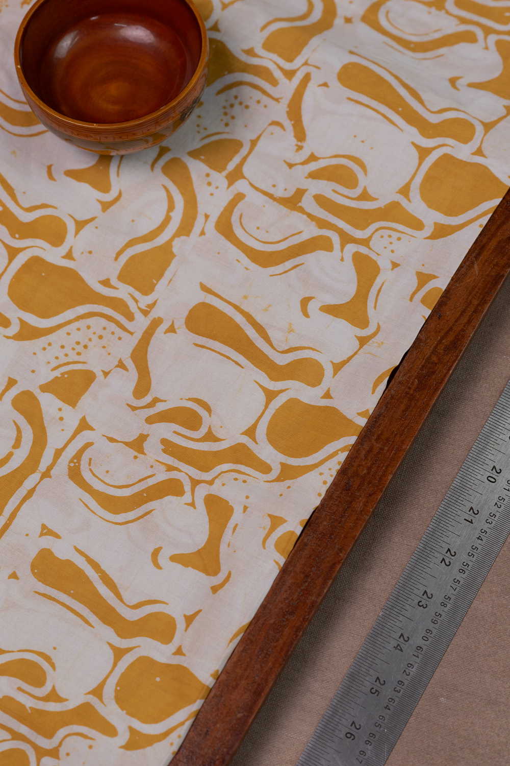 Batik Cotton Fabric Design - 1