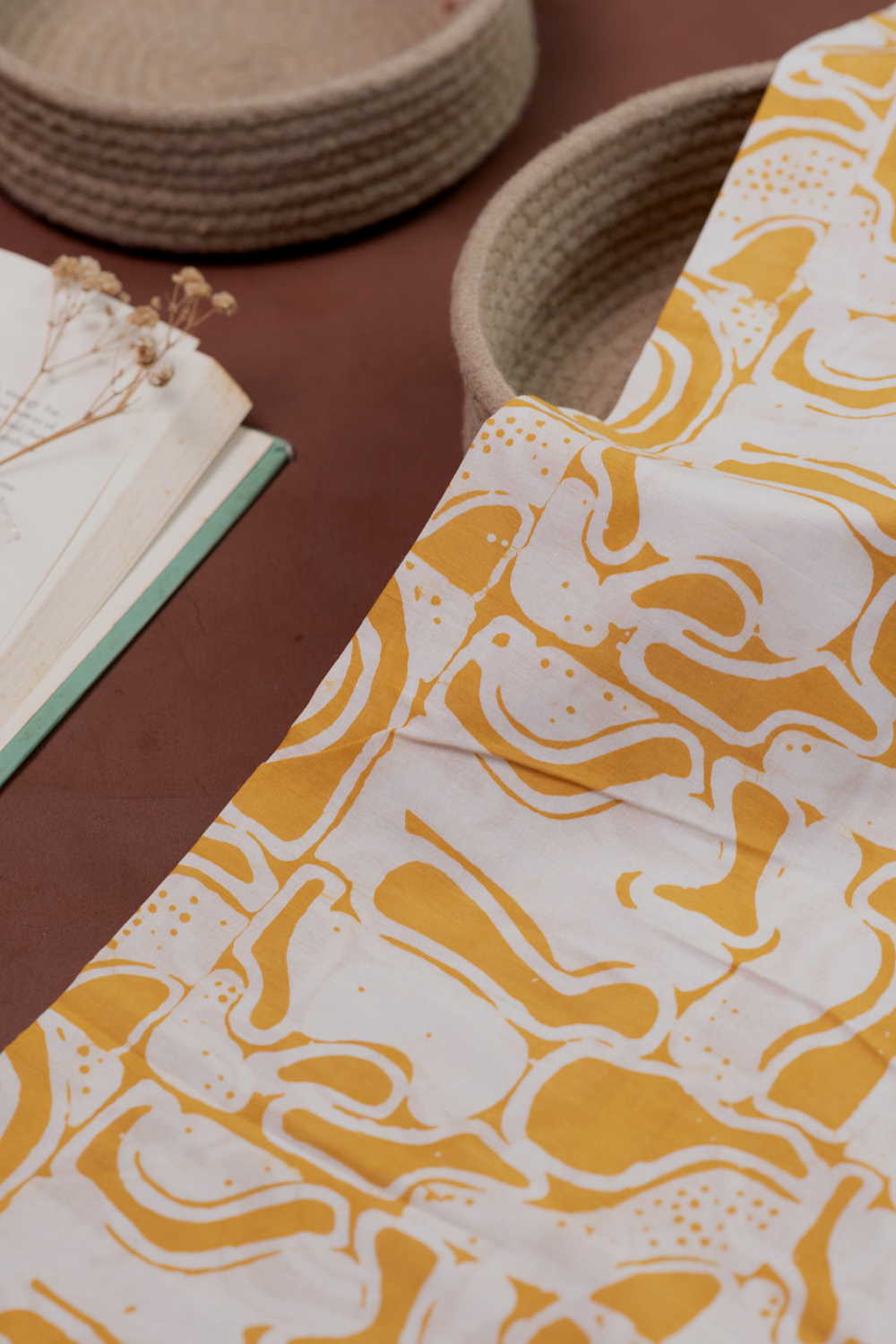 Batik Cotton Fabric Design - 1