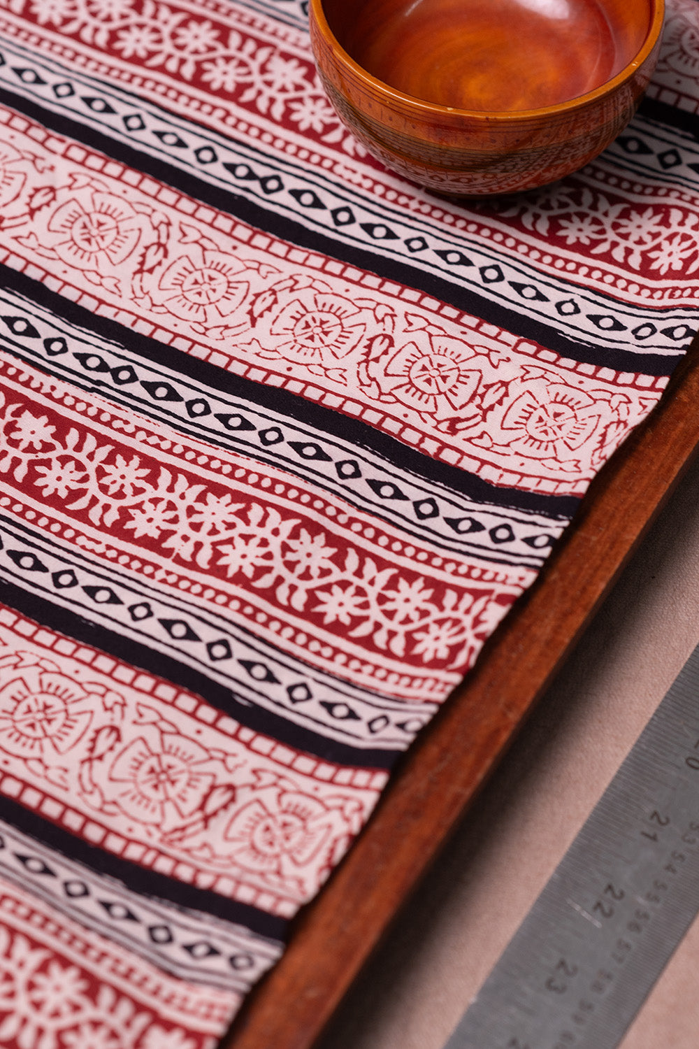 Bagh Cotton Fabric Design - 2