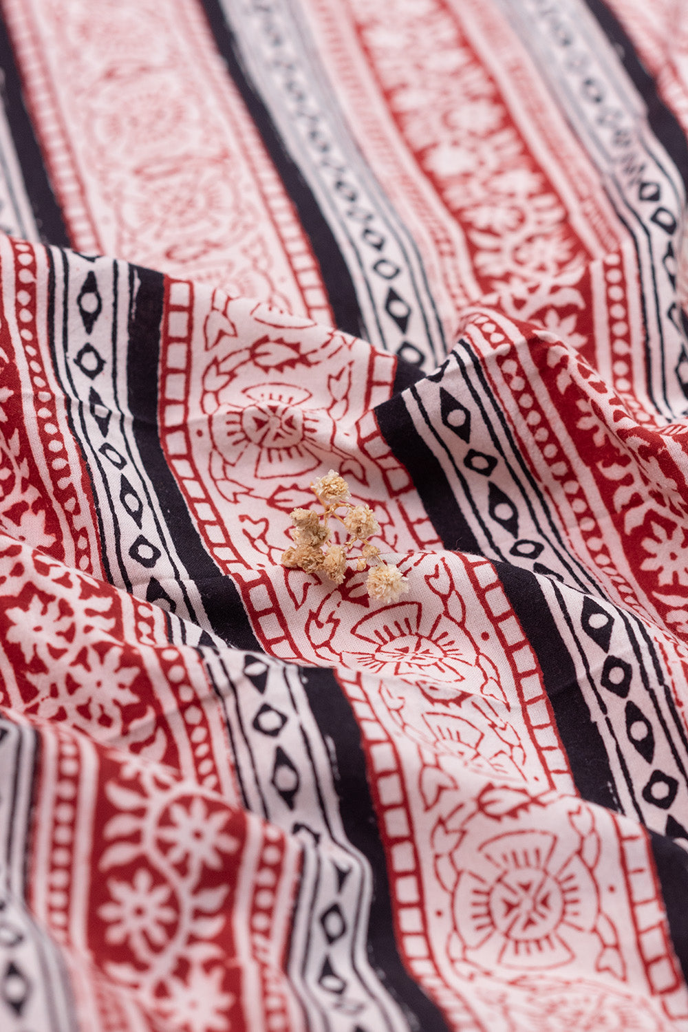 Bagh Cotton Fabric Design - 2