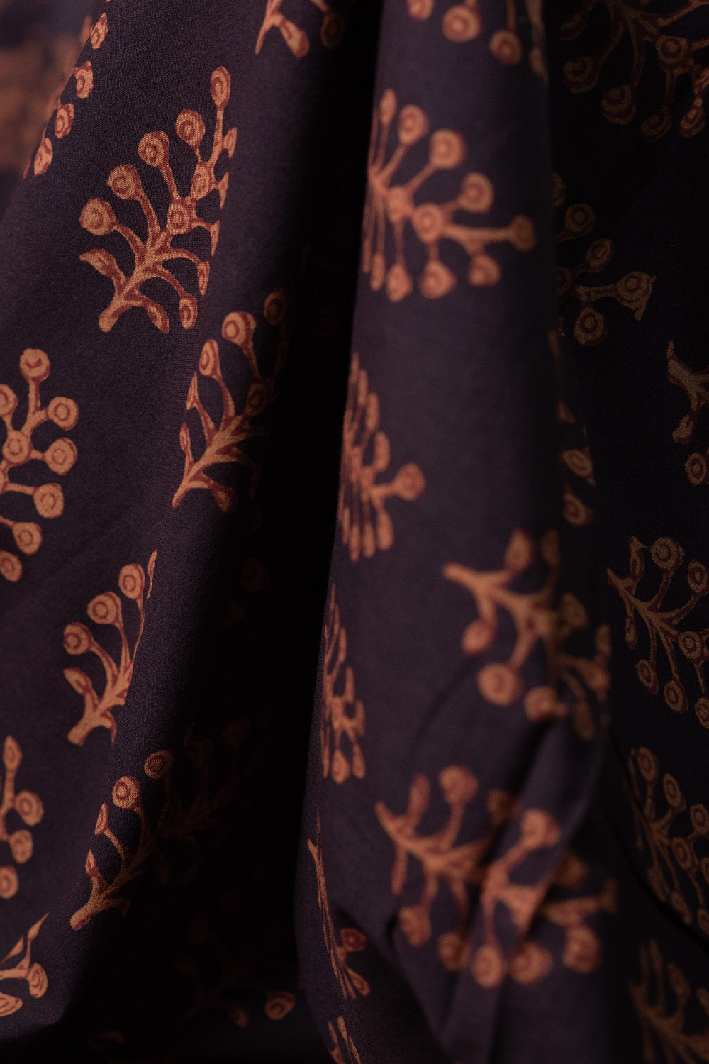 Bagh Cotton Fabric Design - 1