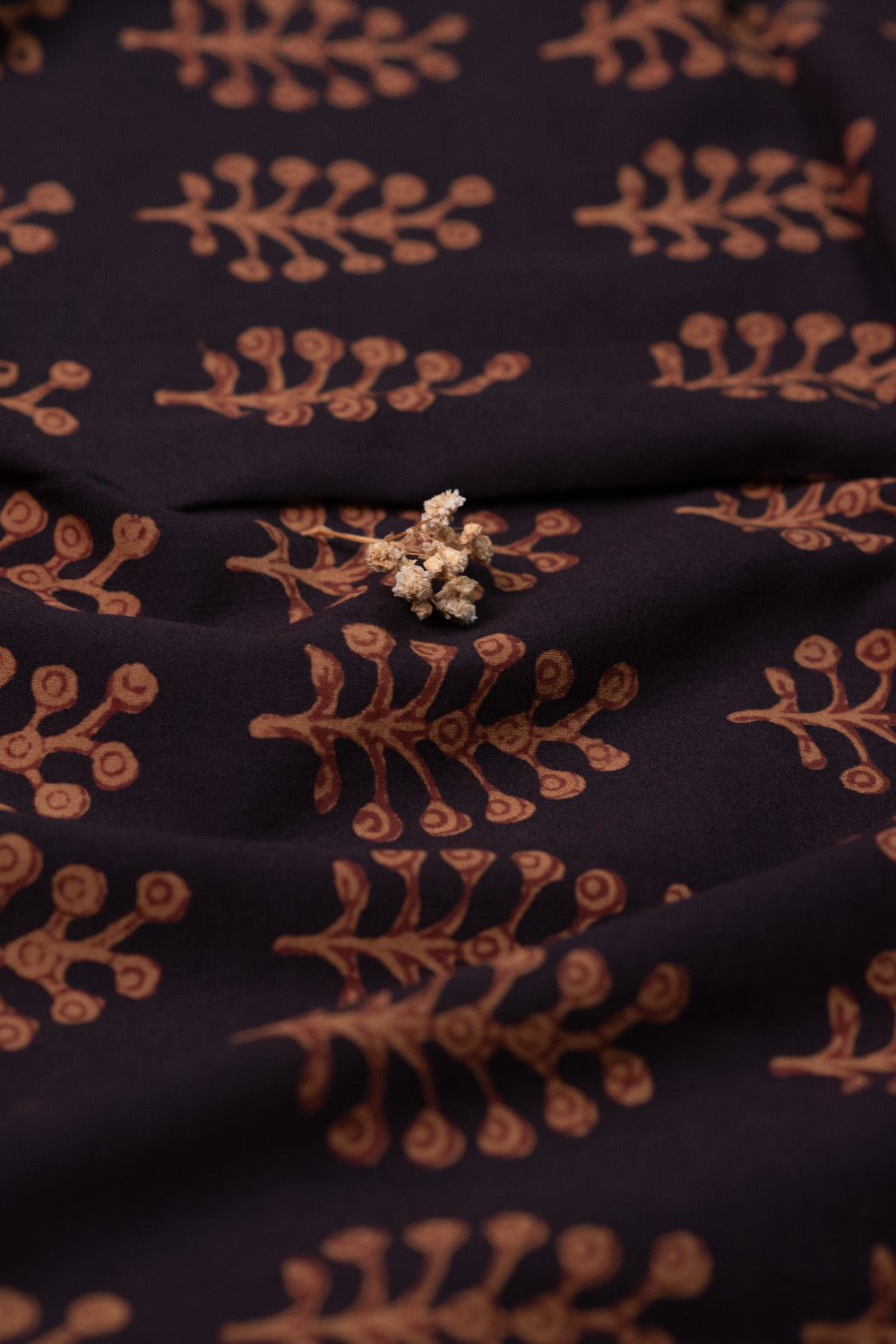 Bagh Cotton Fabric Design - 1
