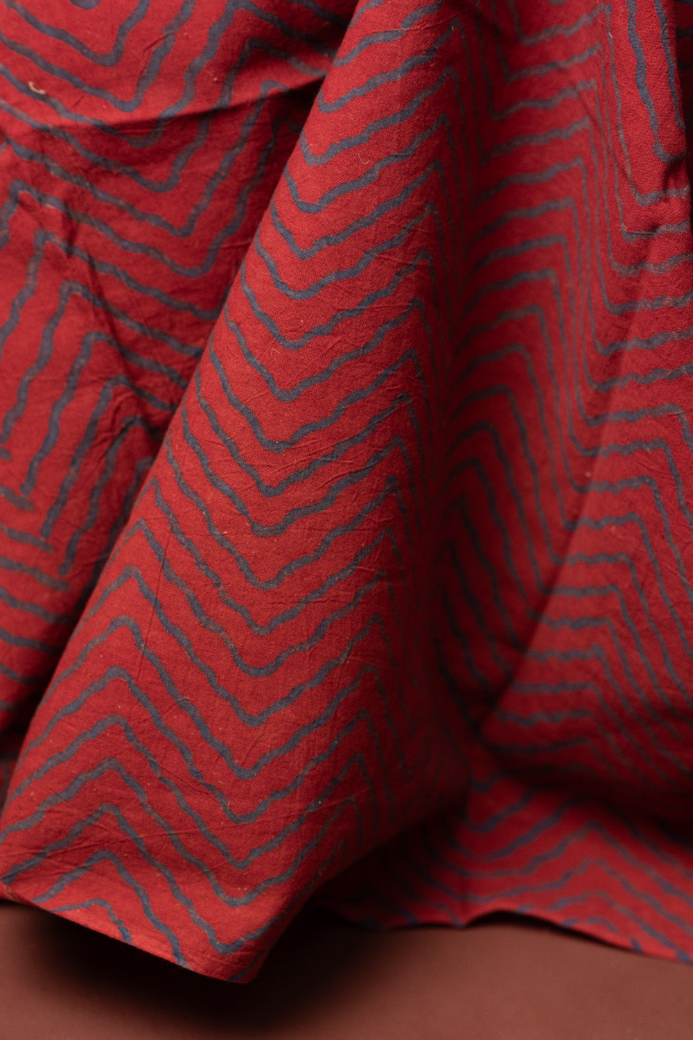 Ajrak Cotton Fabric Design - 5