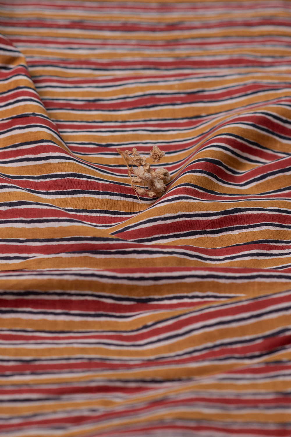 Bagru Cotton Fabric Design - 3