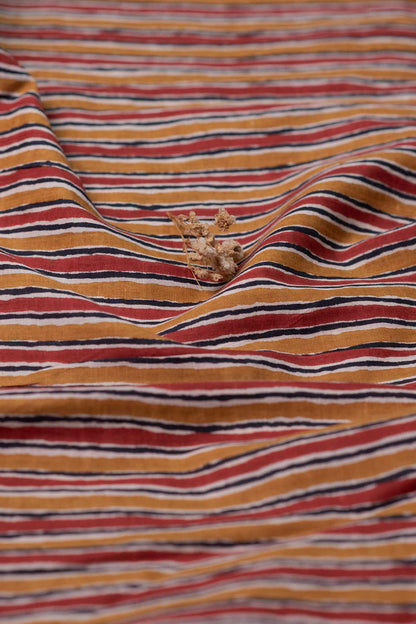 Bagru Cotton Fabric Design - 3