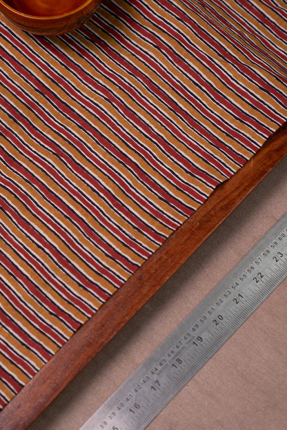 Bagru Cotton Fabric Design - 3