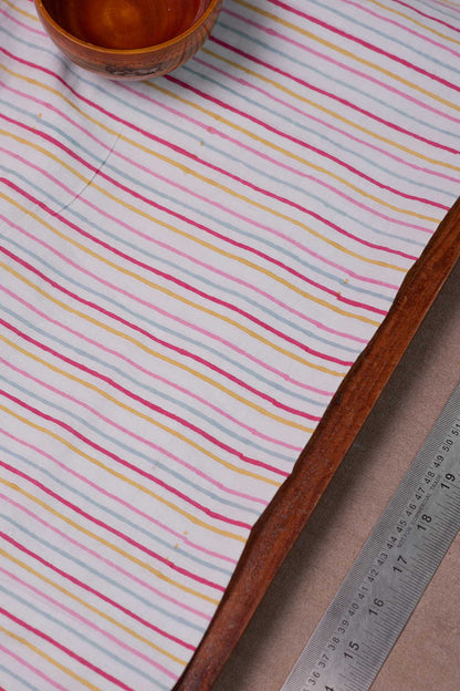 Sanganeri Cotton Fabric Design - 2