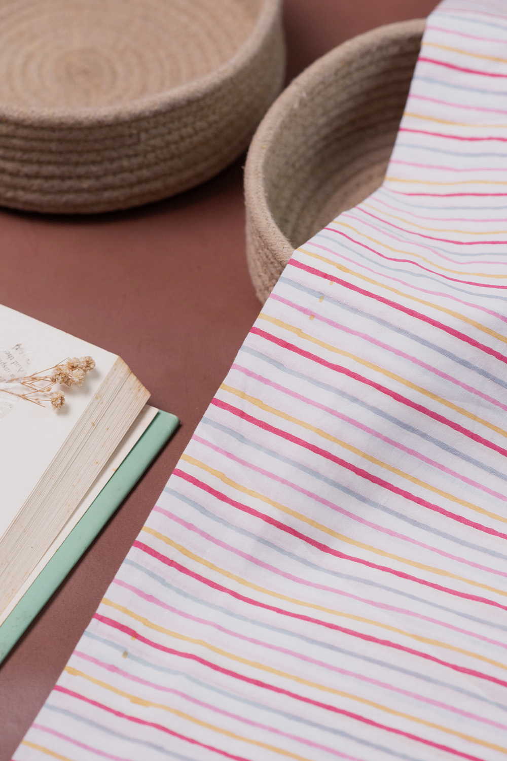 Sanganeri Cotton Fabric Design - 2