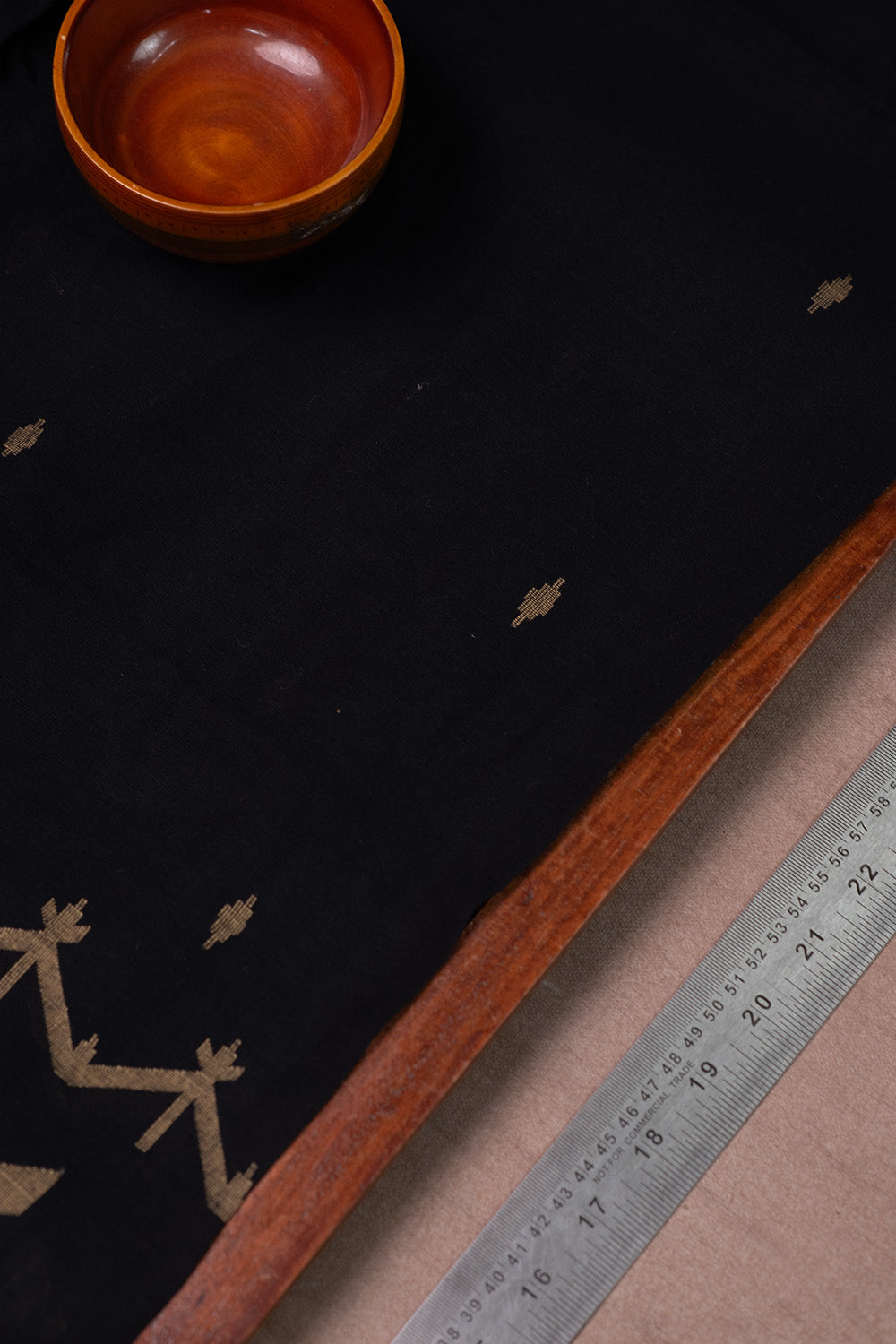 Jamdani Cotton Fabric Design - 2