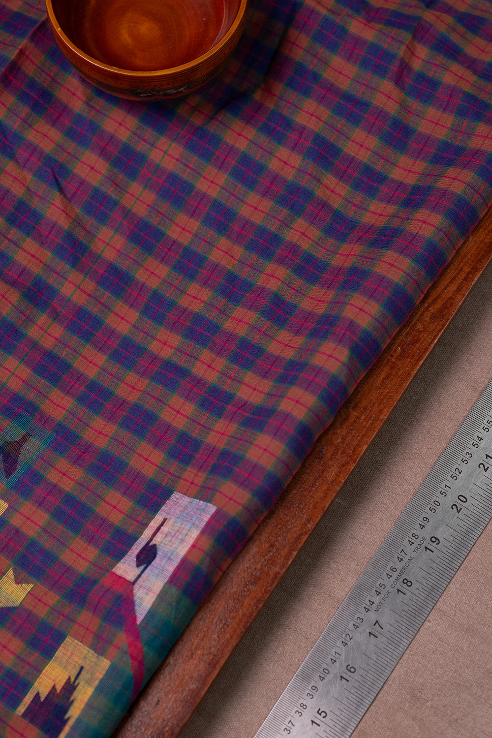 Jamdani Cotton Fabric Design - 1