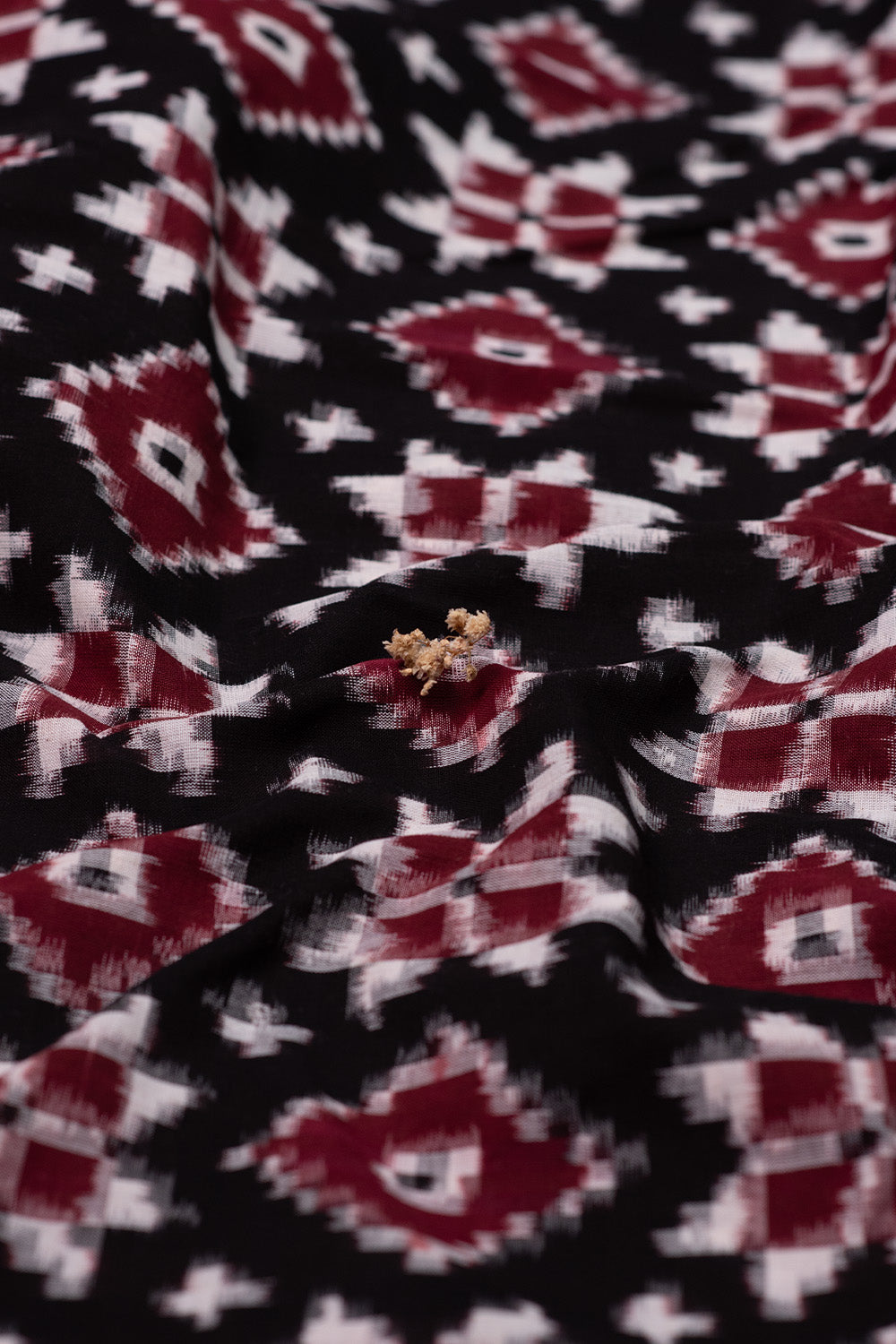 Telia Rumal Ikat Fabric Pattern - 2