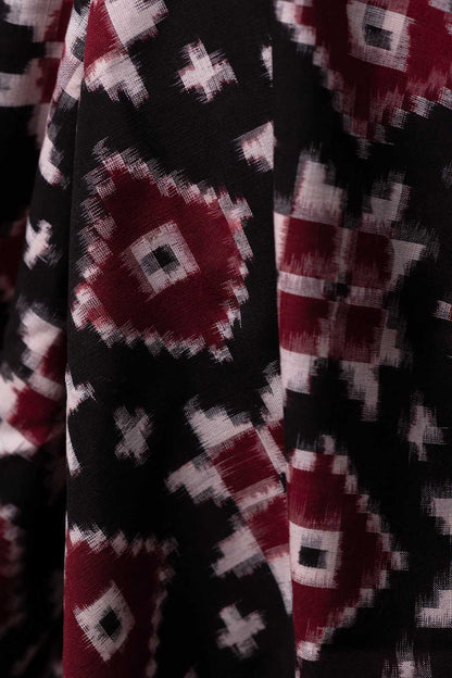 Telia Rumal Ikat Fabric Pattern - 2