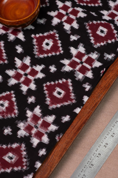 Telia Rumal Ikat Fabric Pattern - 2