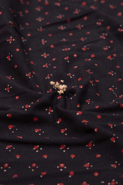 Ajrak Cotton Fabric Design - 7