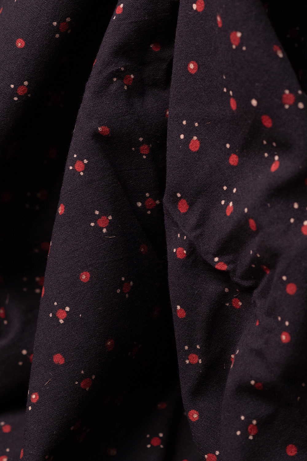 Ajrak Cotton Fabric Design - 7