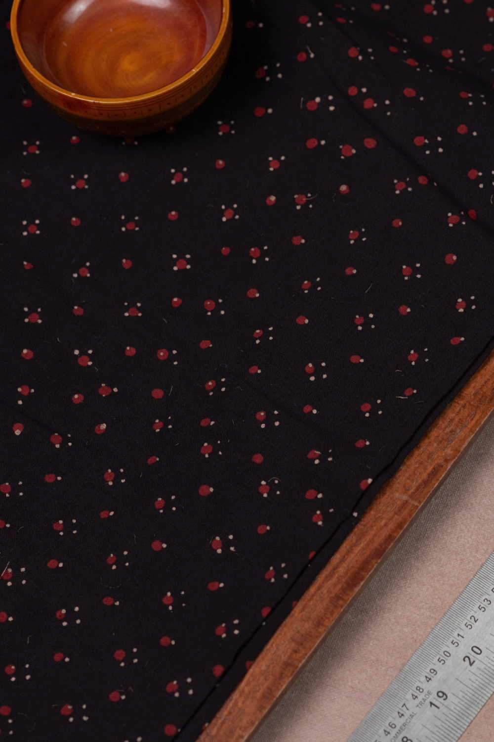 Ajrak Cotton Fabric Design - 7