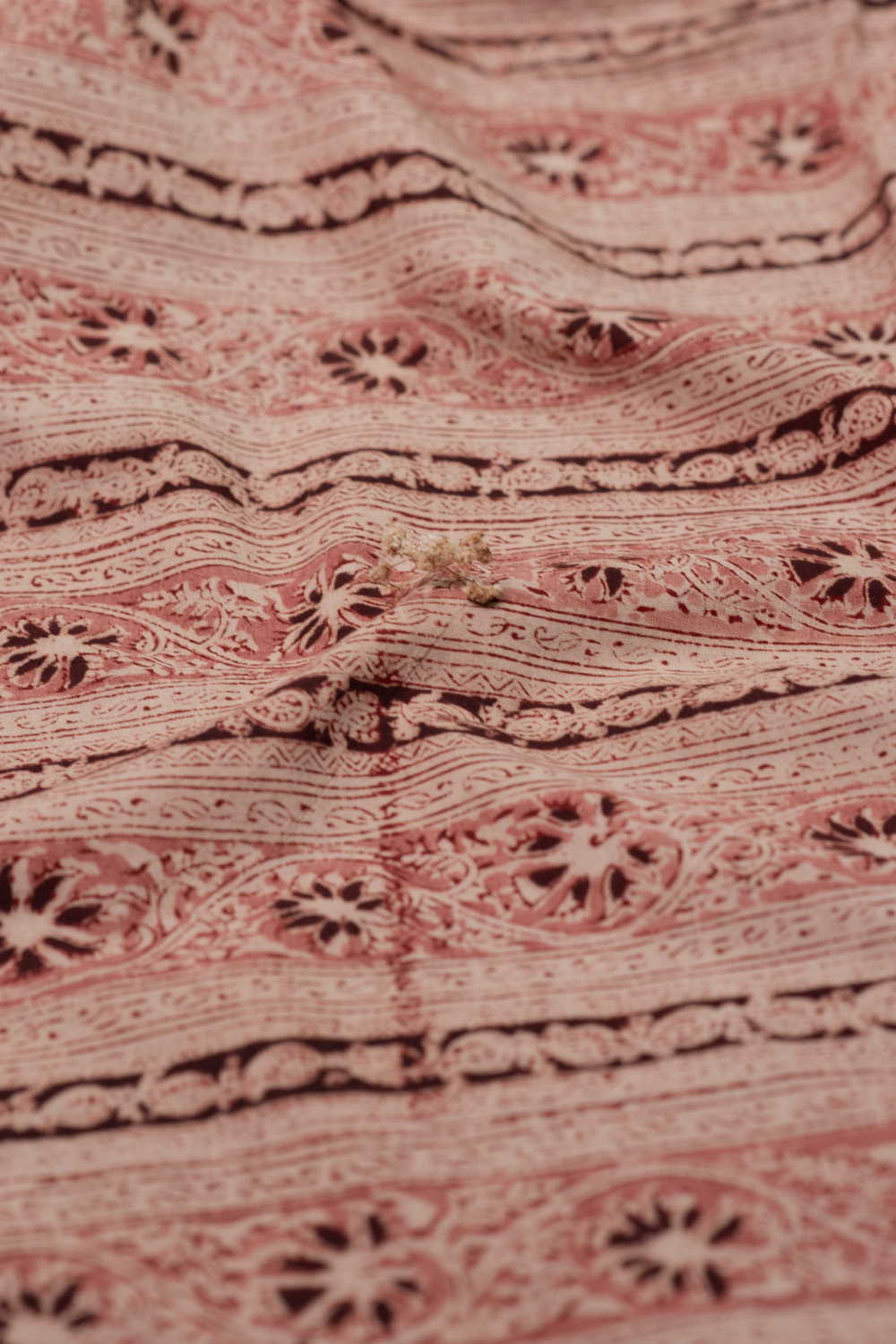 Printed Kalamkari Cotton Fabric Design - 2