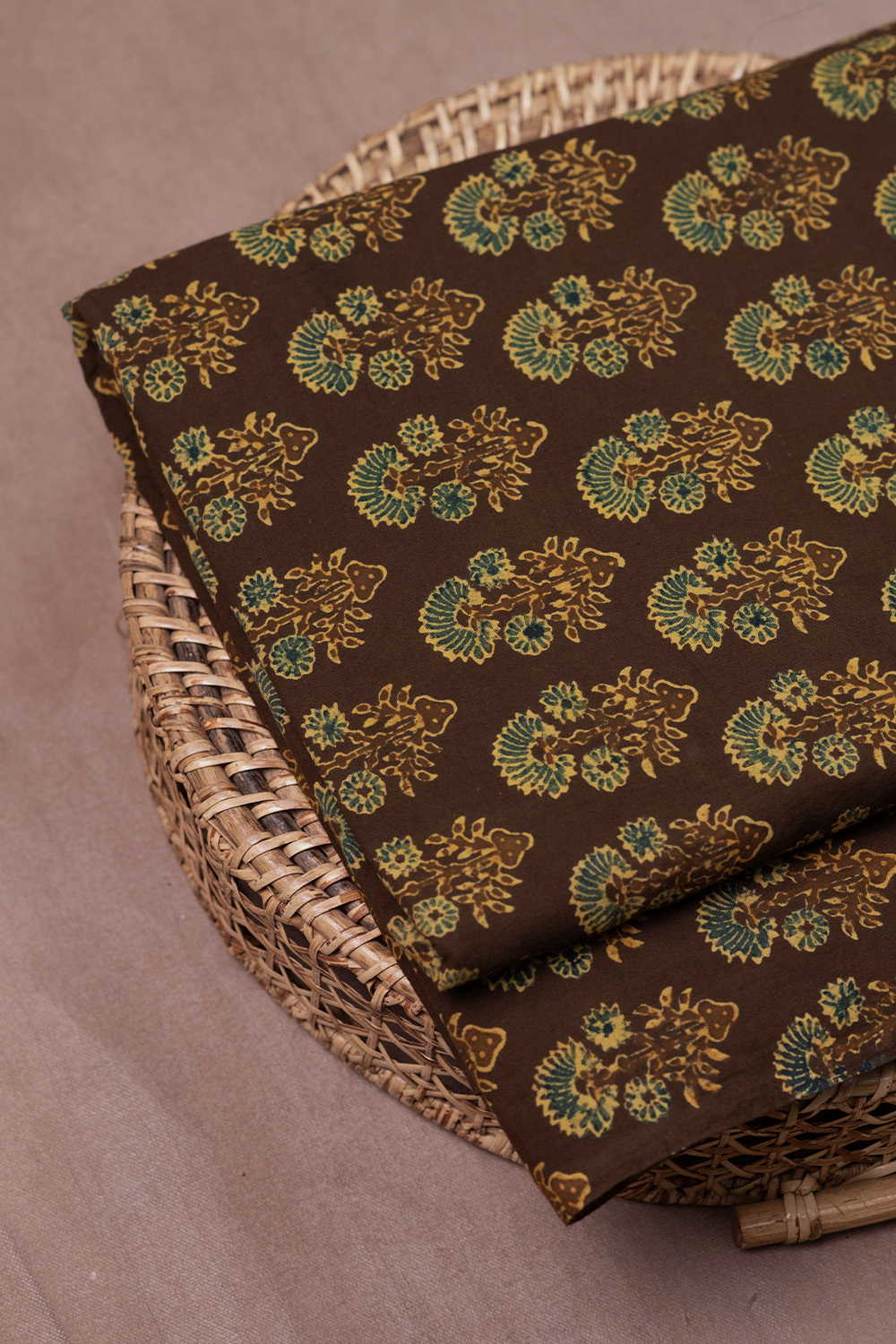 Block Printed Fabric - Matkatus 