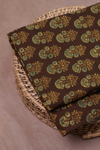 Block Printed Fabric - Matkatus 