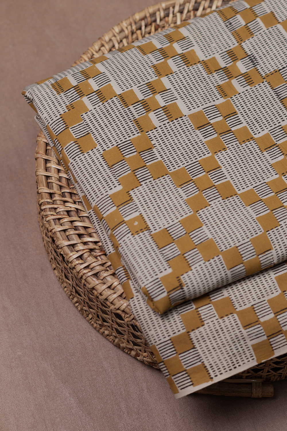 Bagru Print Fabric-Matkatus 