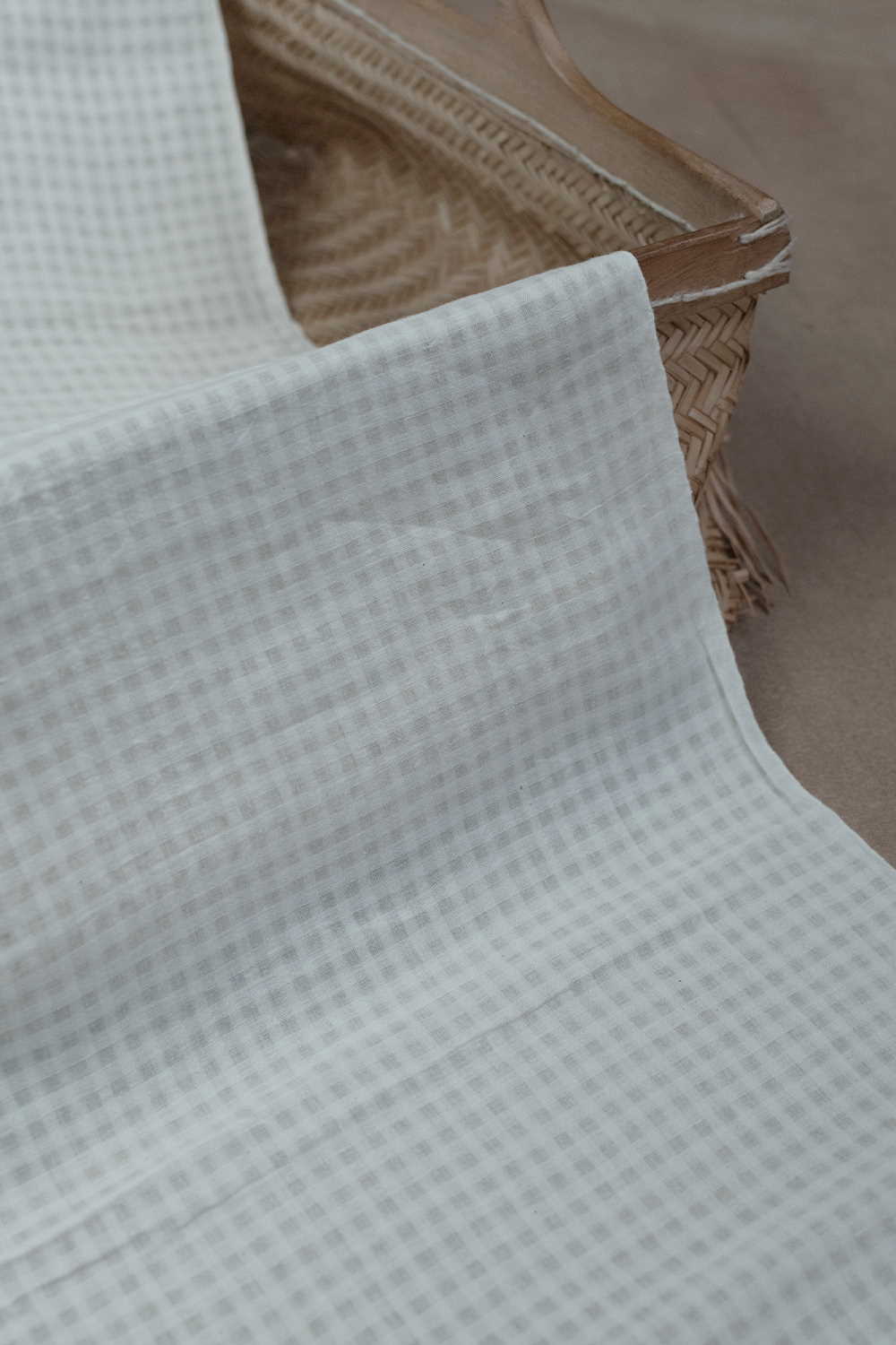 Bengal Handwoven Cotton Fabric Pattern - 5