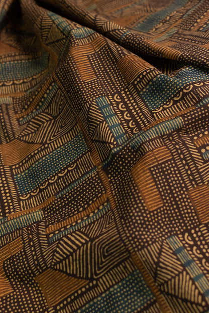 Ajrak Fabric - Matkatus 