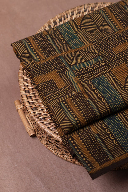 Block Printed Fabric - Matkatus 